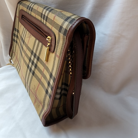 Vintage Burberrys Envelope pouch/clutch/Wristlet - Picture 4 of 16